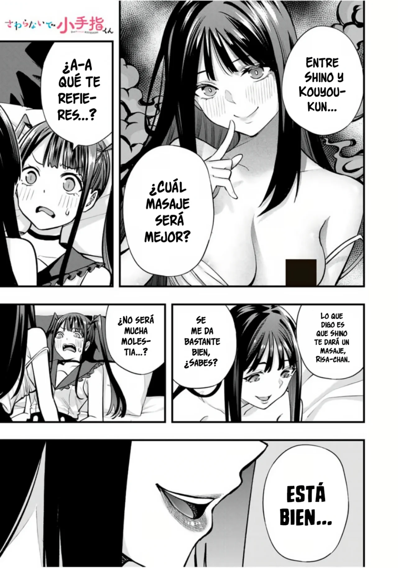 Sawaranaide Kotesashi-kun Capítulo 67 - Page 2