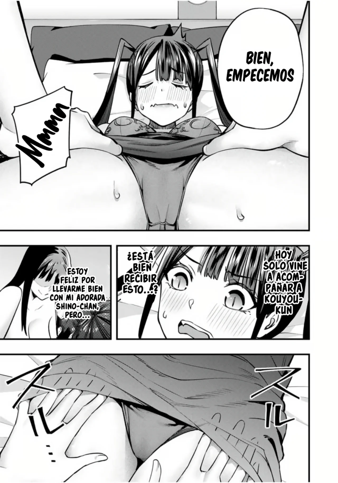 Sawaranaide Kotesashi-kun Capítulo 67 - Page 6