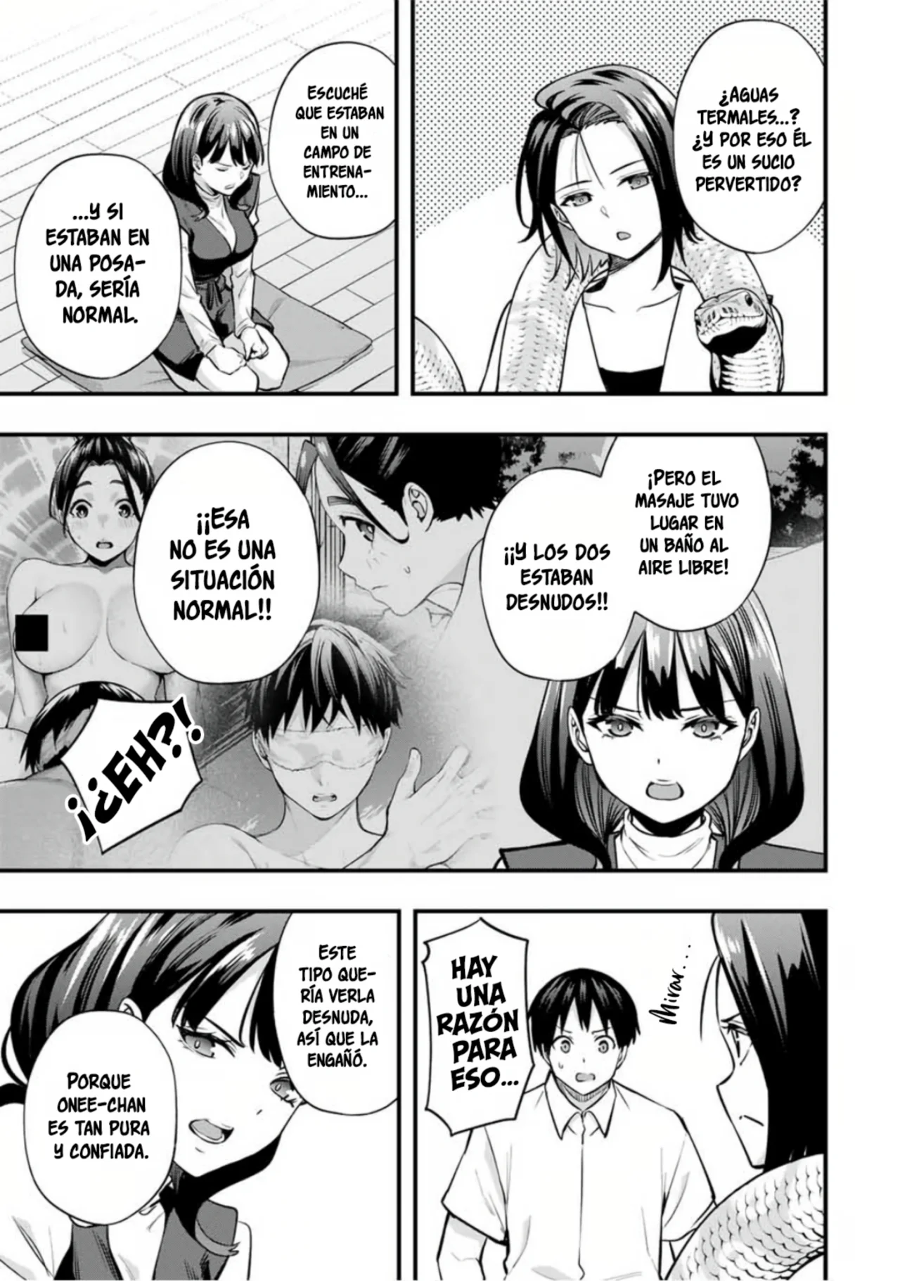 Sawaranaide Kotesashi-kun Capítulo 68 - Page 4