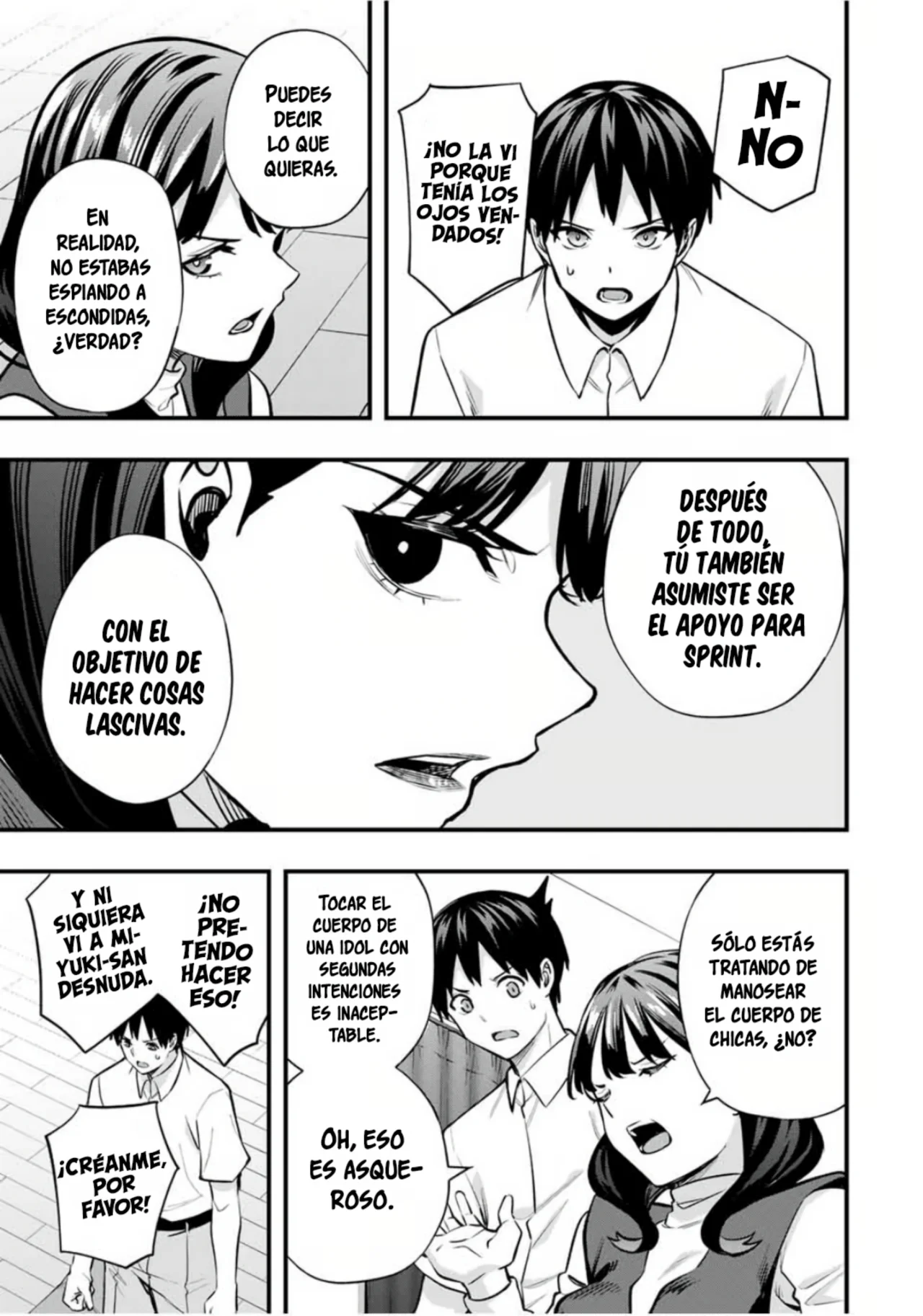 Sawaranaide Kotesashi-kun Capítulo 68 - Page 6