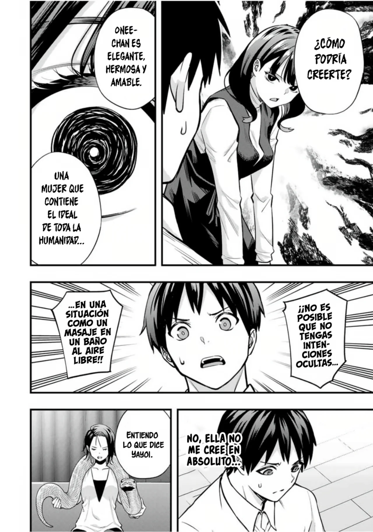 Sawaranaide Kotesashi-kun Capítulo 68 - Page 7