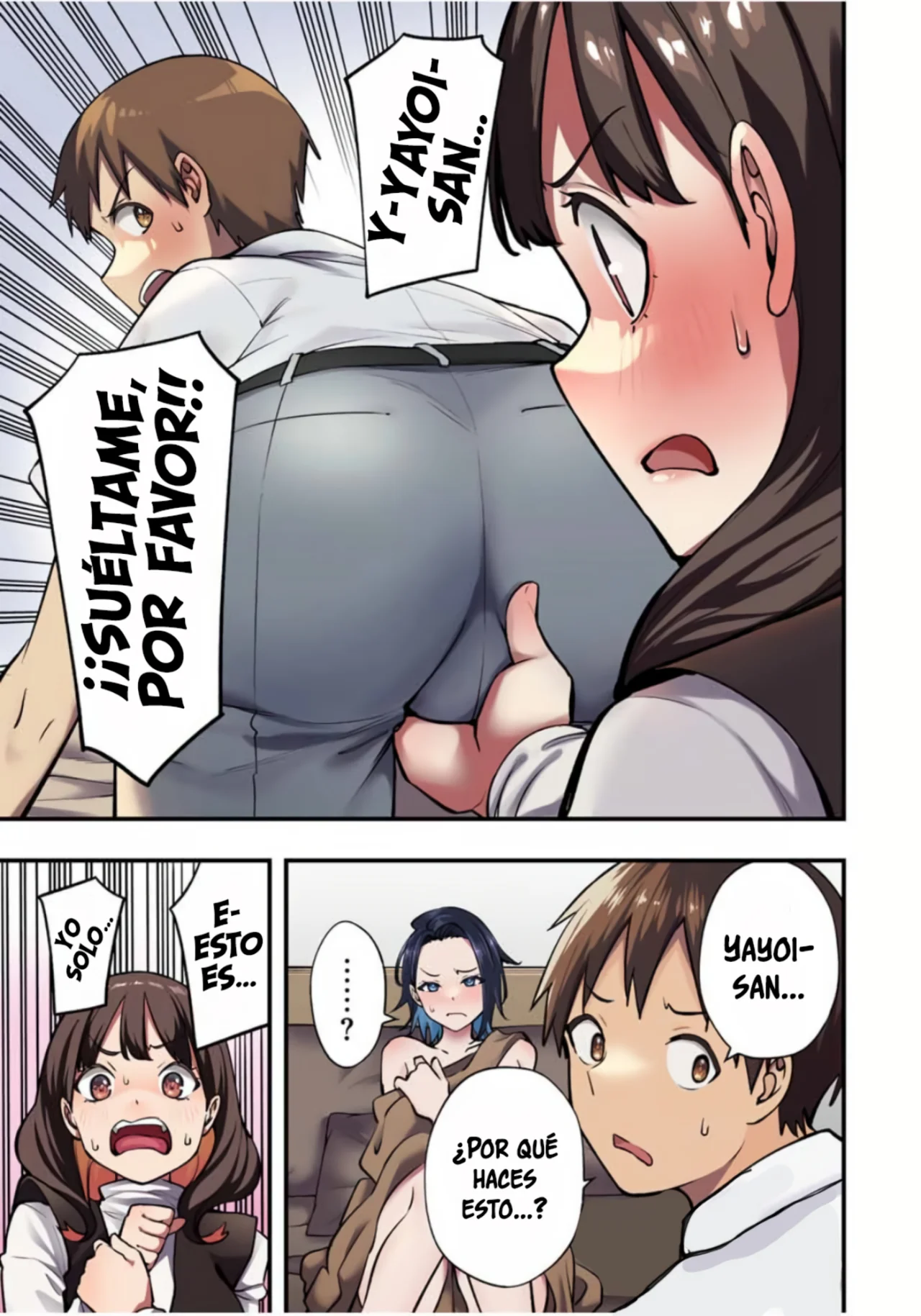 Sawaranaide Kotesashi-kun Capítulo 69 - Page 18