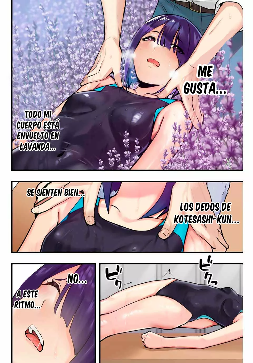 Sawaranaide Kotesashi-kun Capítulo 7 - Page 11