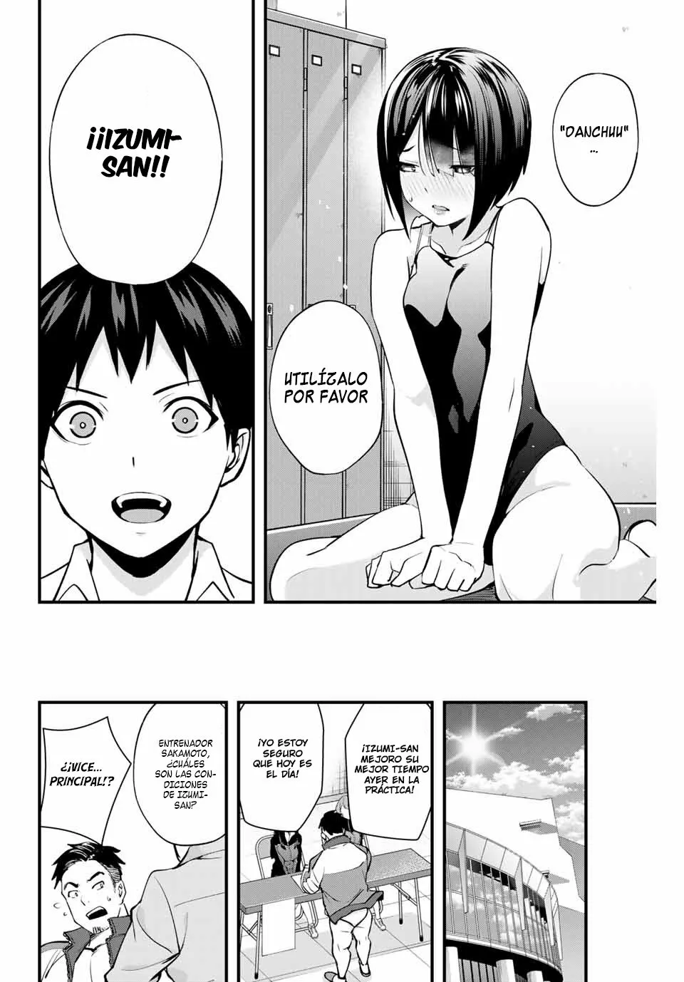 Sawaranaide Kotesashi-kun Capítulo 7 - Page 17