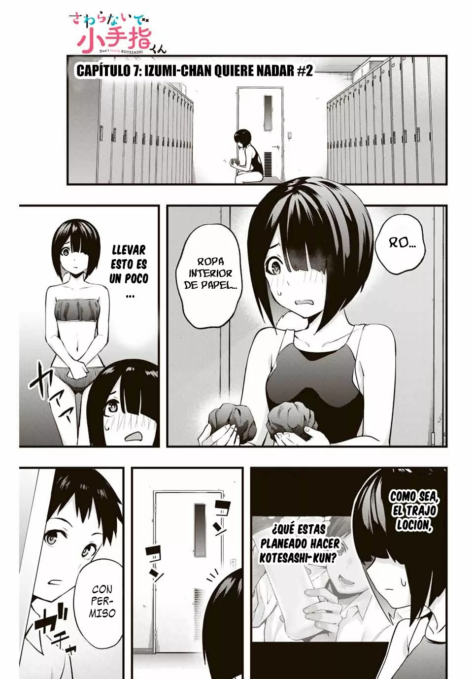 Sawaranaide Kotesashi-kun Capítulo 7 - Page 2