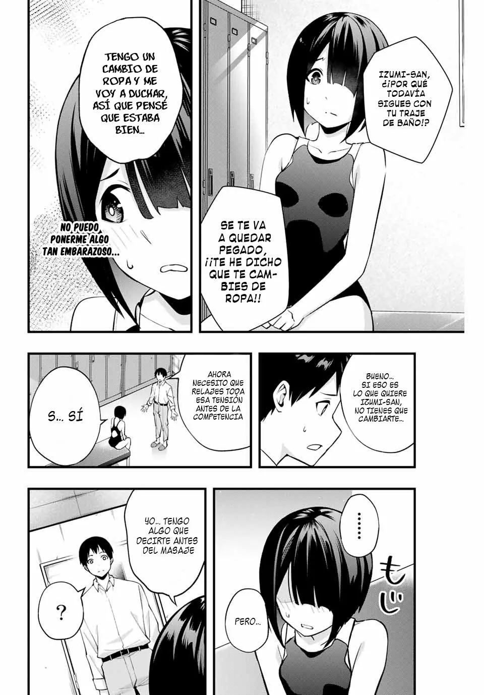 Sawaranaide Kotesashi-kun Capítulo 7 - Page 3