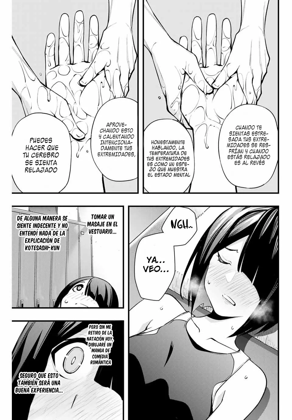 Sawaranaide Kotesashi-kun Capítulo 7 - Page 8