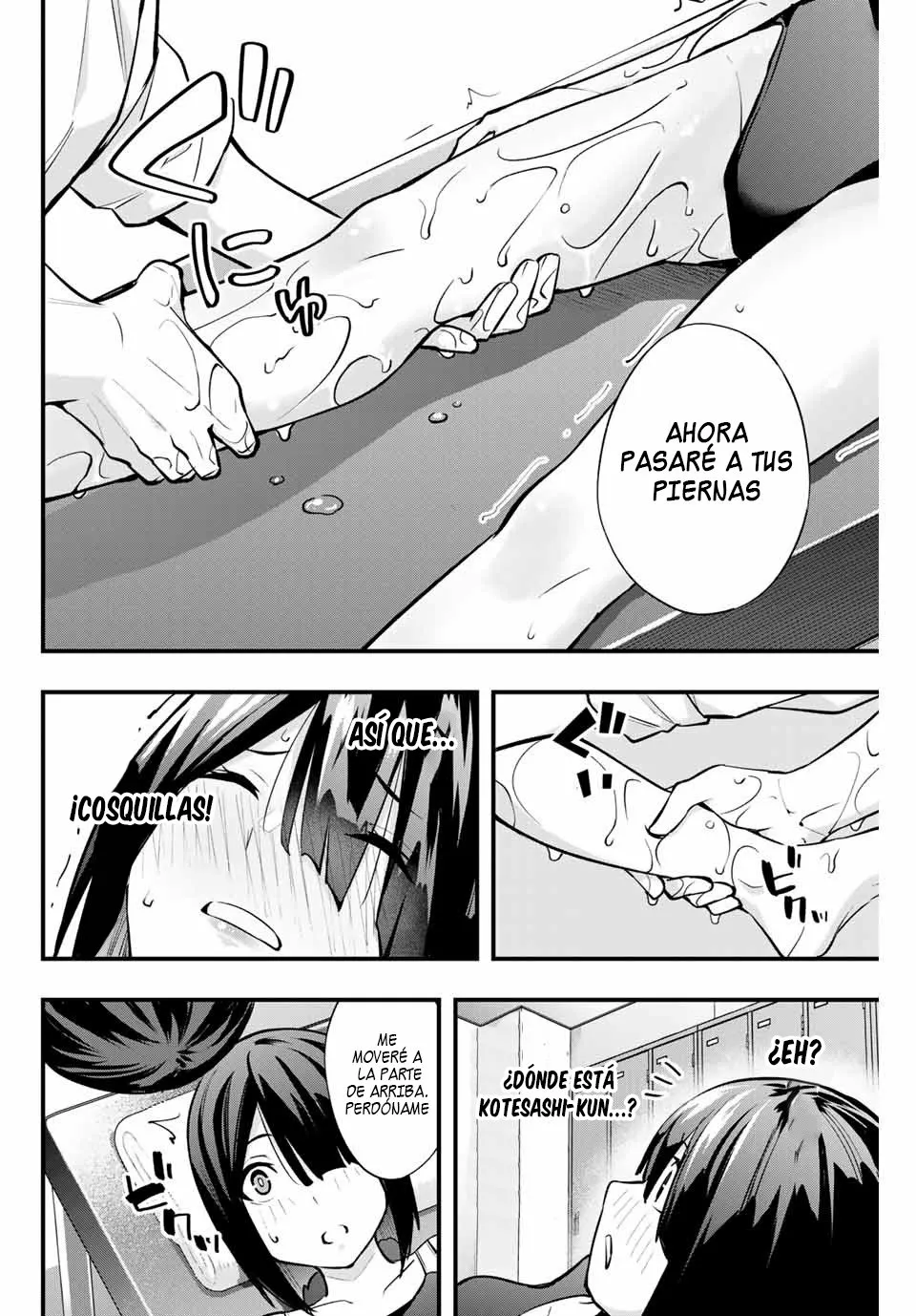 Sawaranaide Kotesashi-kun Capítulo 7 - Page 9