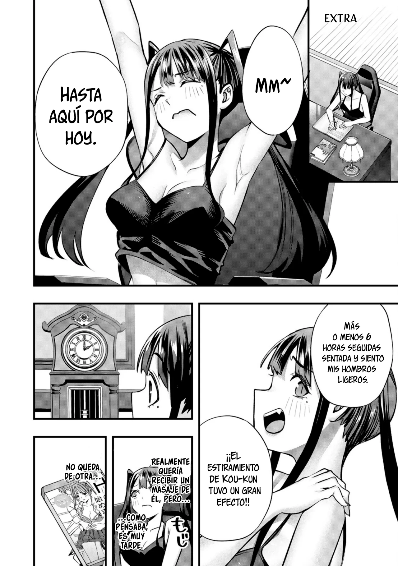 Sawaranaide Kotesashi-kun Capítulo 70.5 - Page 32