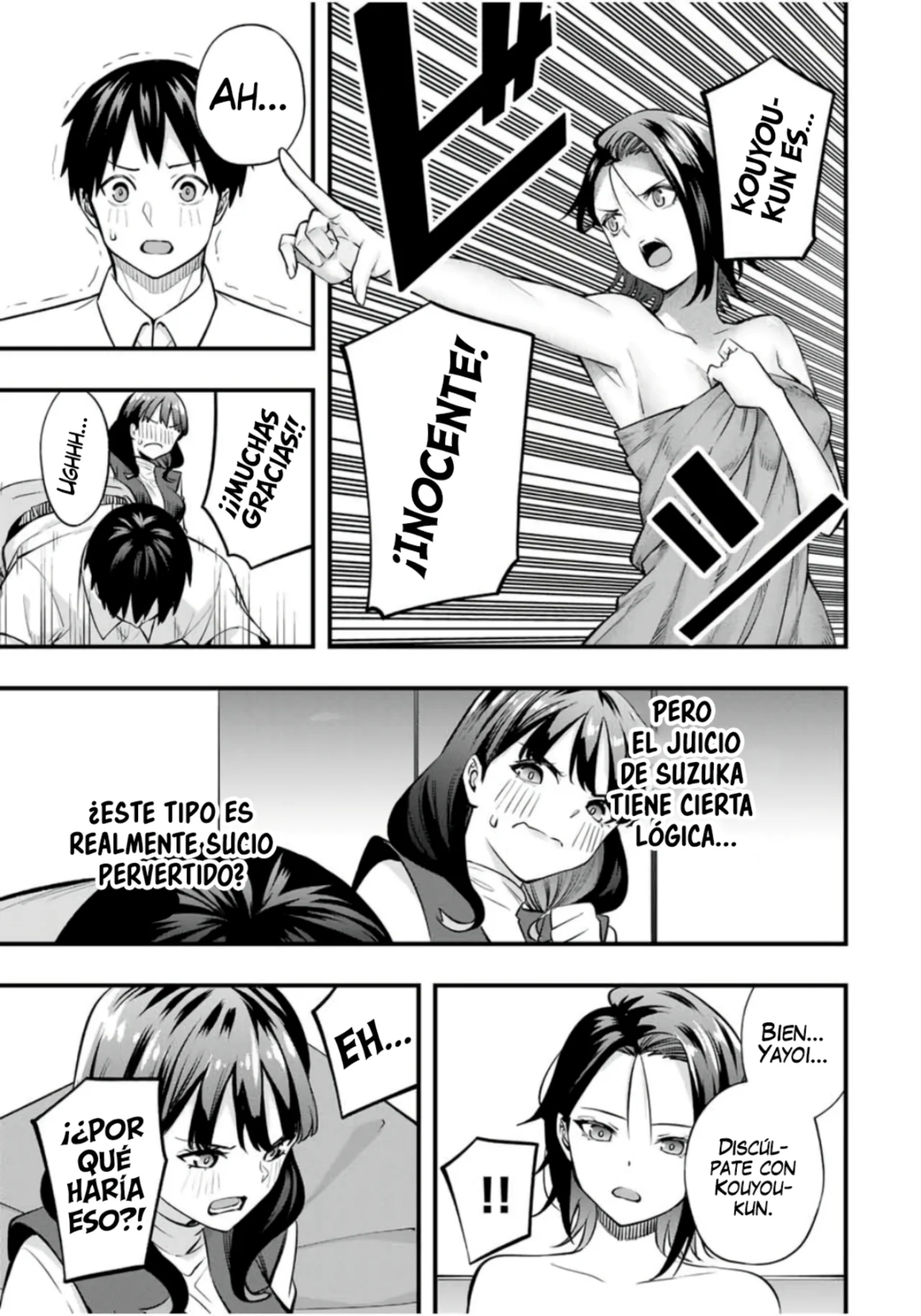 Sawaranaide Kotesashi-kun Capítulo 70 - Page 10