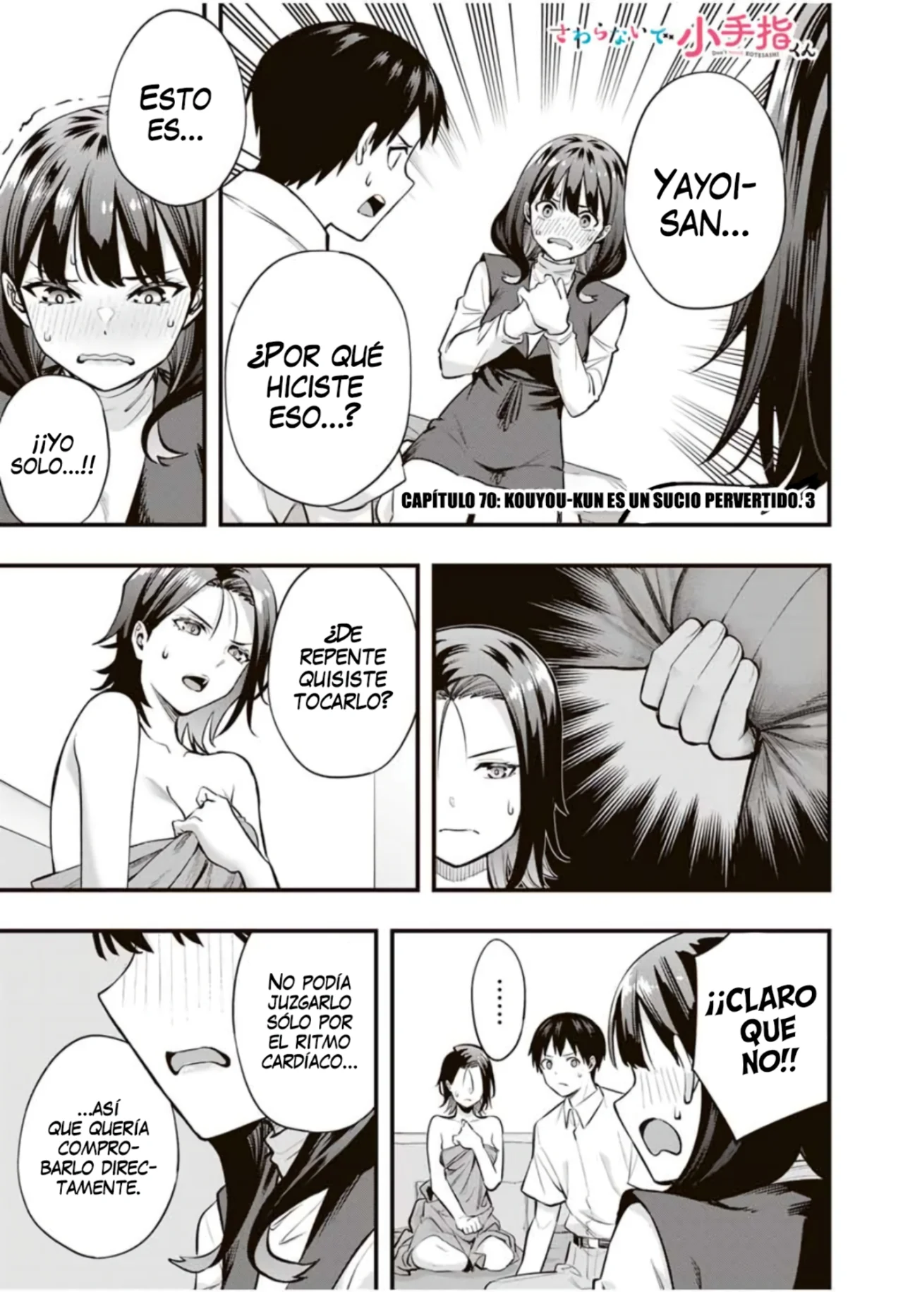 Sawaranaide Kotesashi-kun Capítulo 70 - Page 2
