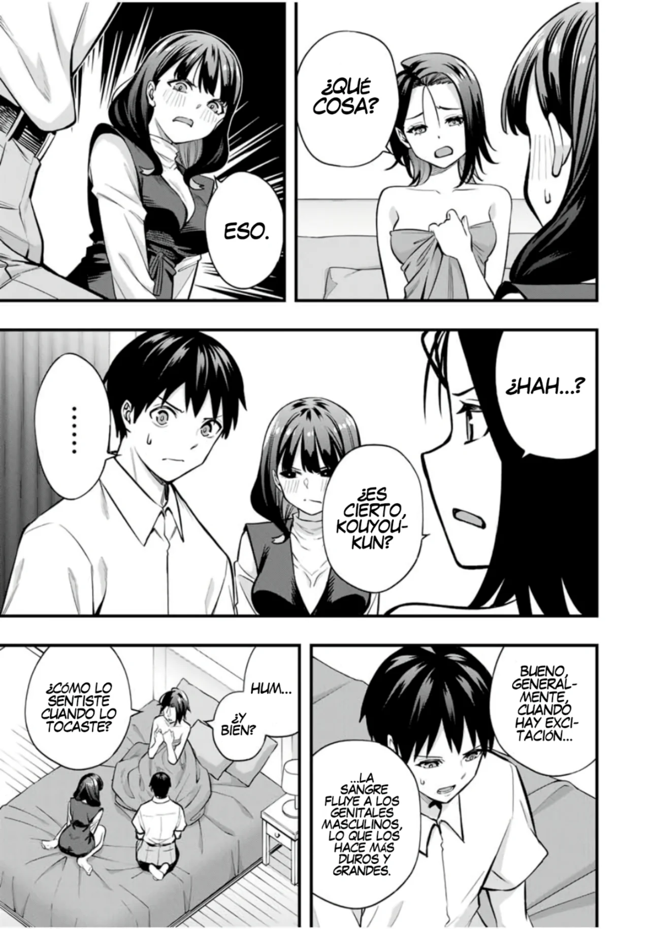 Sawaranaide Kotesashi-kun Capítulo 70 - Page 4
