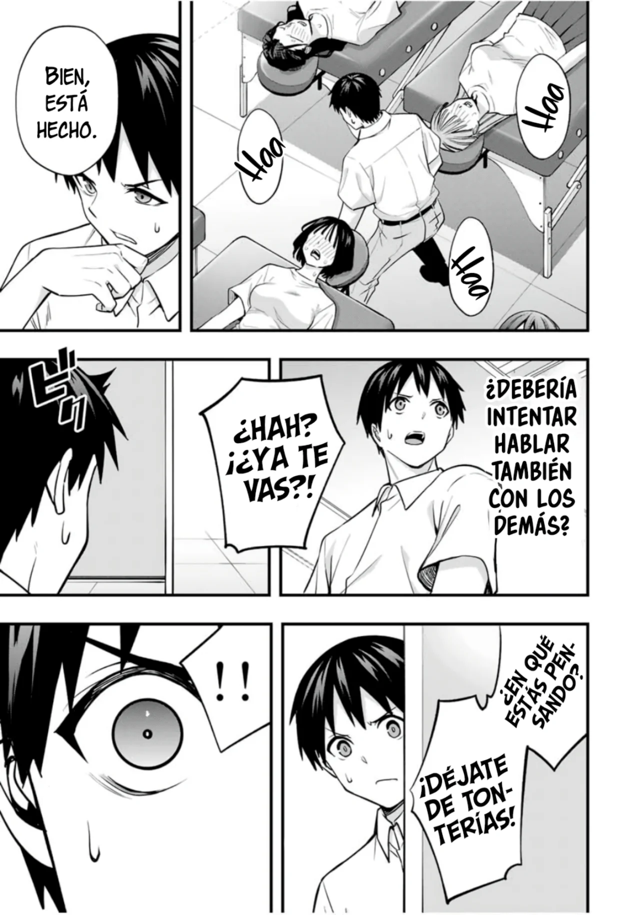 Sawaranaide Kotesashi-kun Capítulo 71 - Page 16