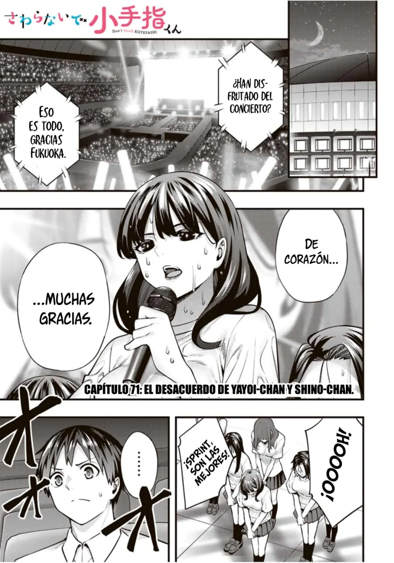 Sawaranaide Kotesashi-kun Capítulo 71 - Page 2