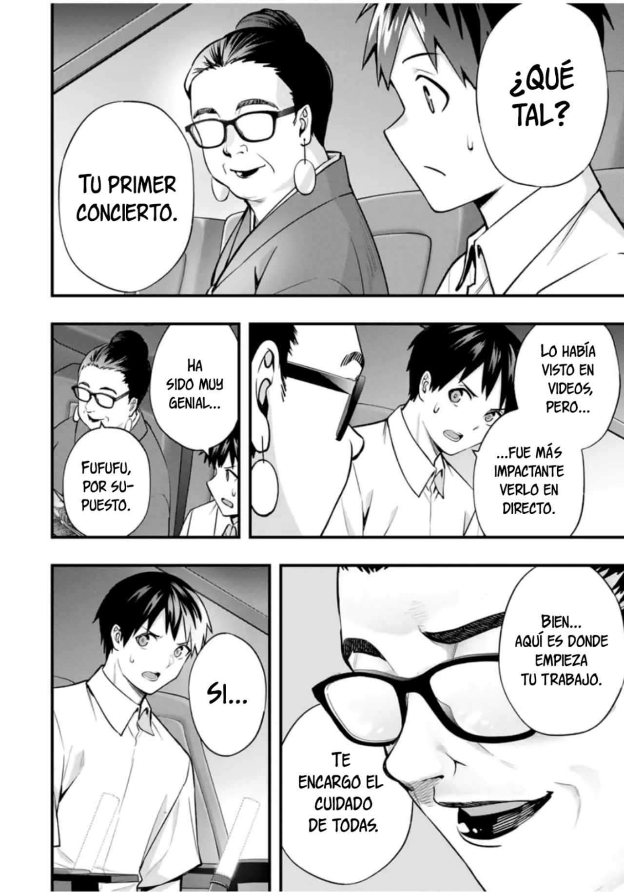Sawaranaide Kotesashi-kun Capítulo 71 - Page 3