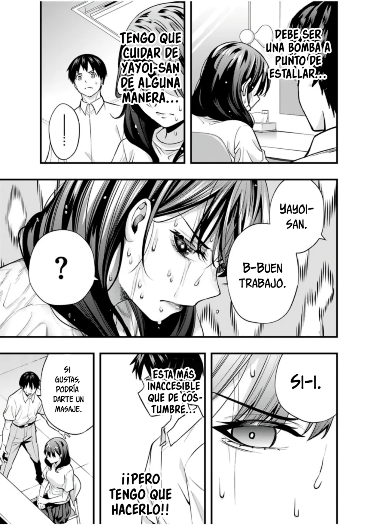 Sawaranaide Kotesashi-kun Capítulo 71 - Page 6