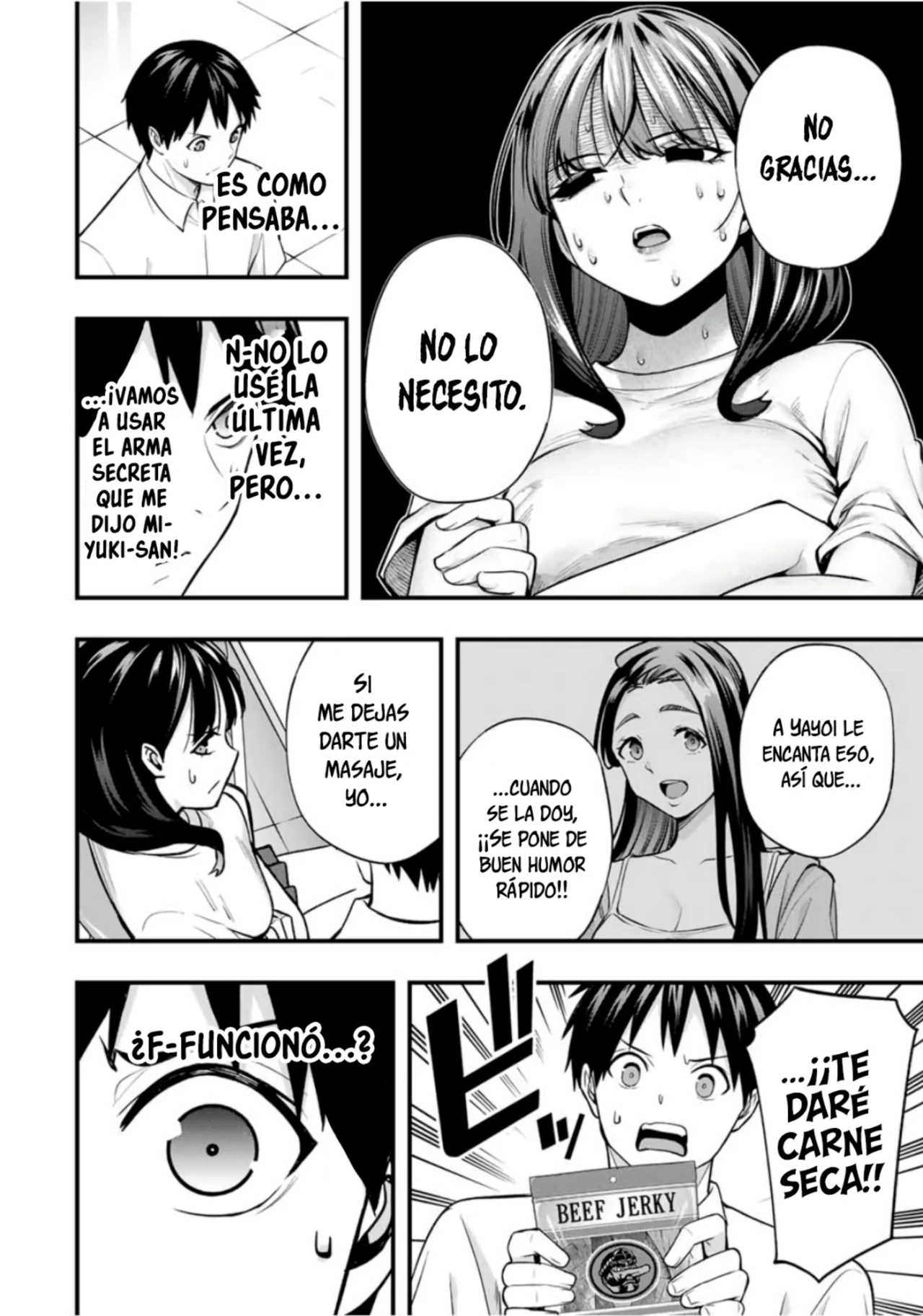 Sawaranaide Kotesashi-kun Capítulo 71 - Page 7