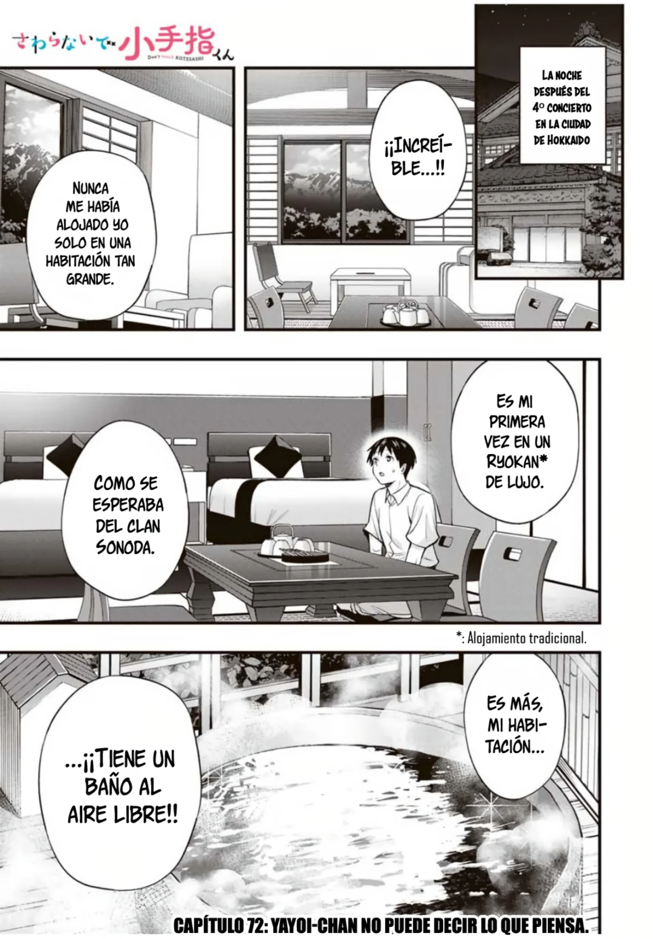Sawaranaide Kotesashi-kun Capítulo 72 - Page 2