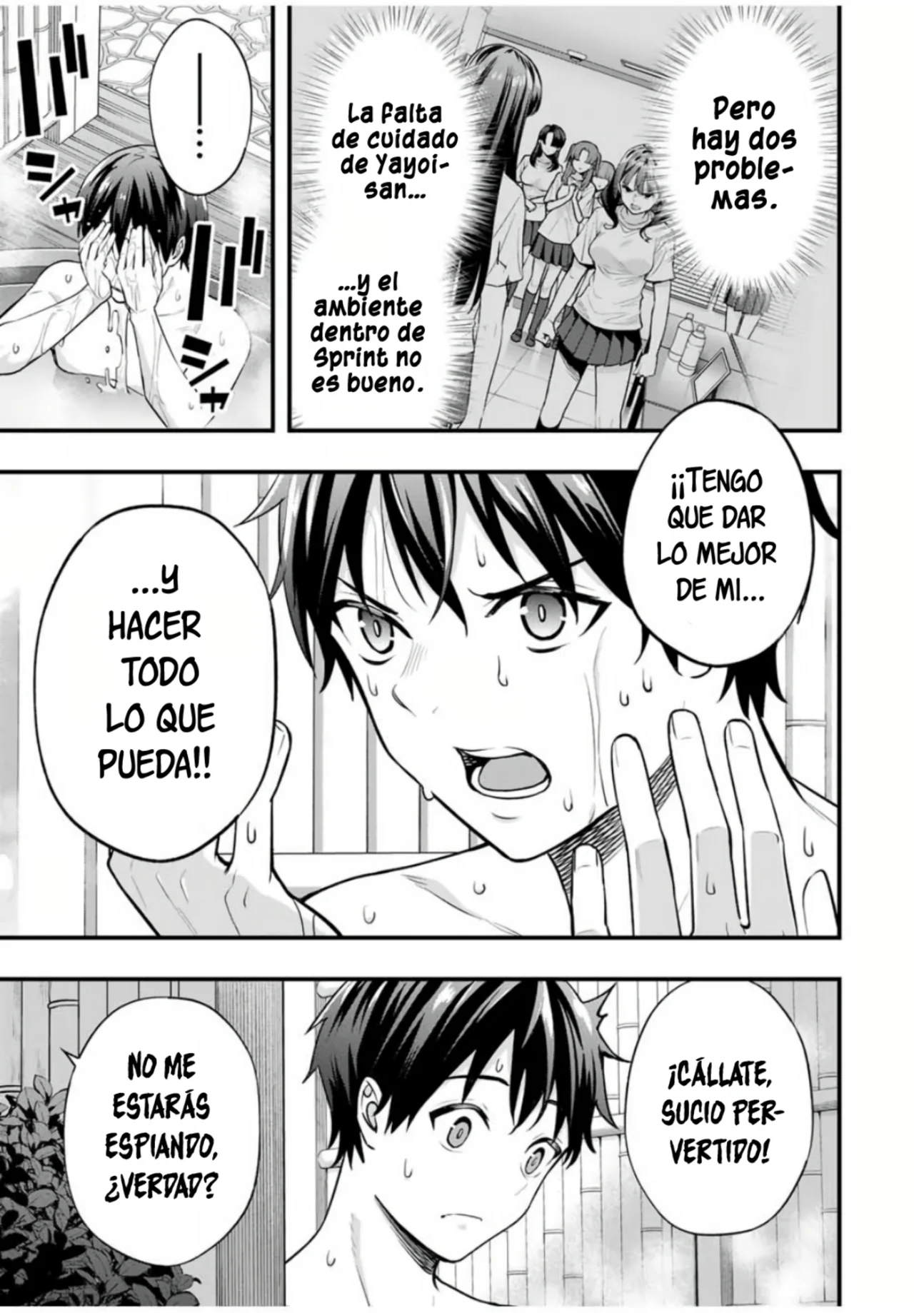 Sawaranaide Kotesashi-kun Capítulo 72 - Page 4