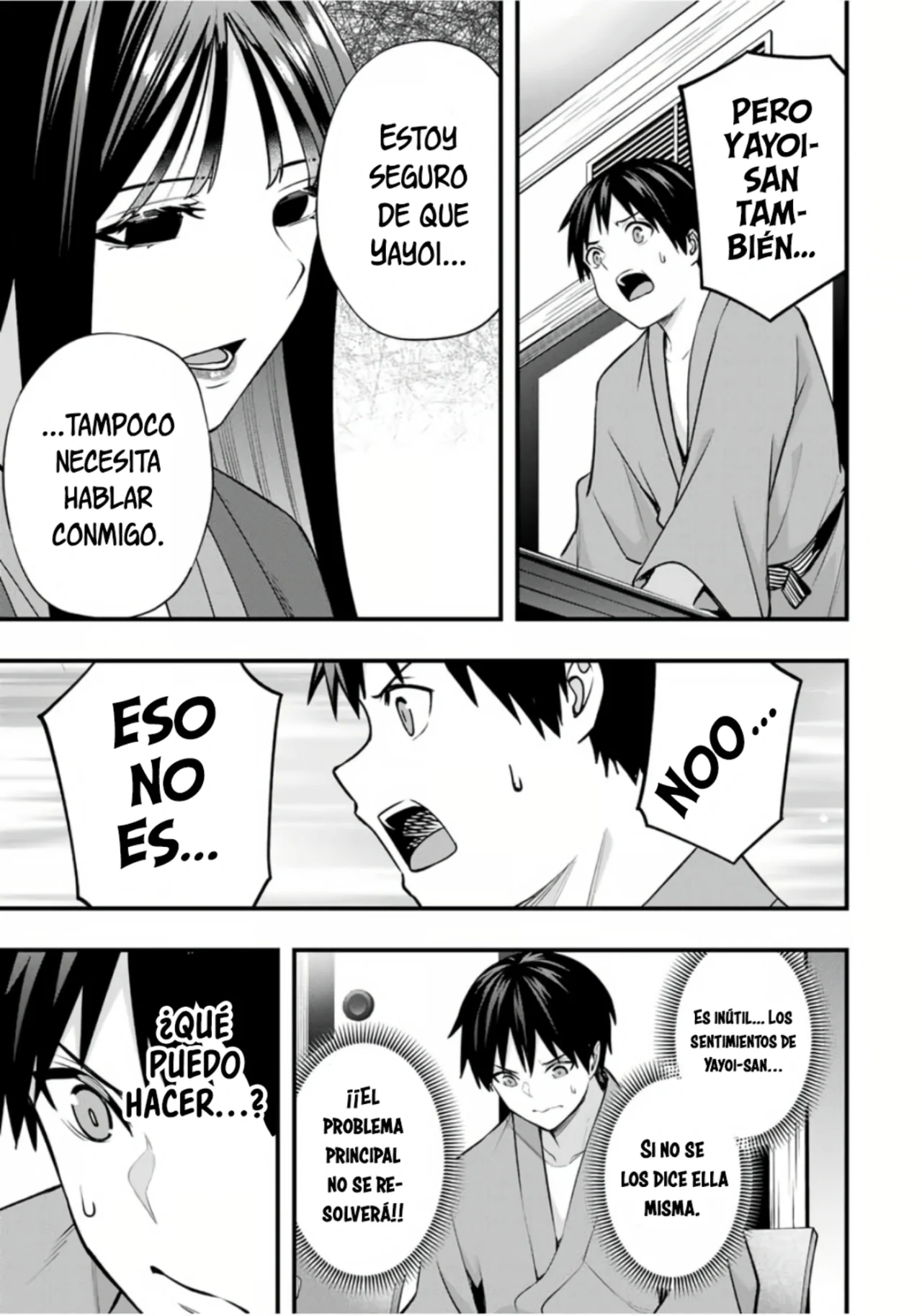 Sawaranaide Kotesashi-kun Capítulo 73 - Page 10