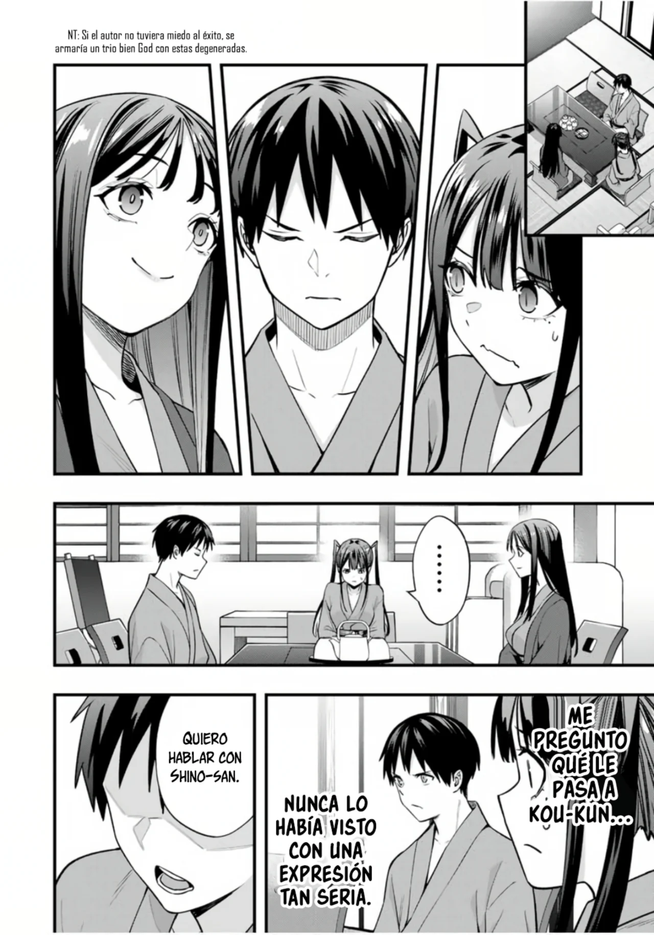 Sawaranaide Kotesashi-kun Capítulo 73 - Page 7