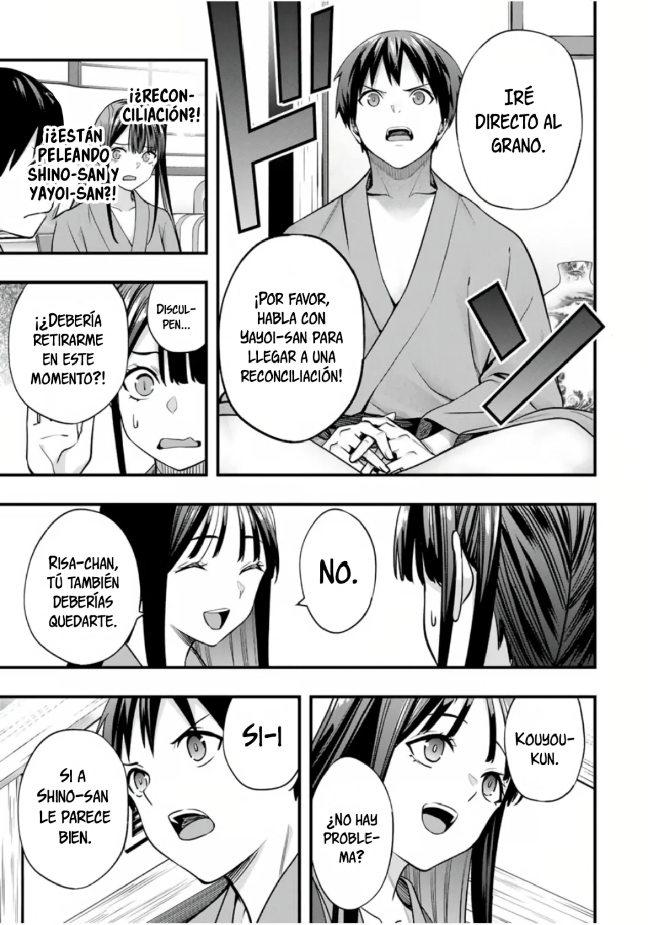Sawaranaide Kotesashi-kun Capítulo 73 - Page 8