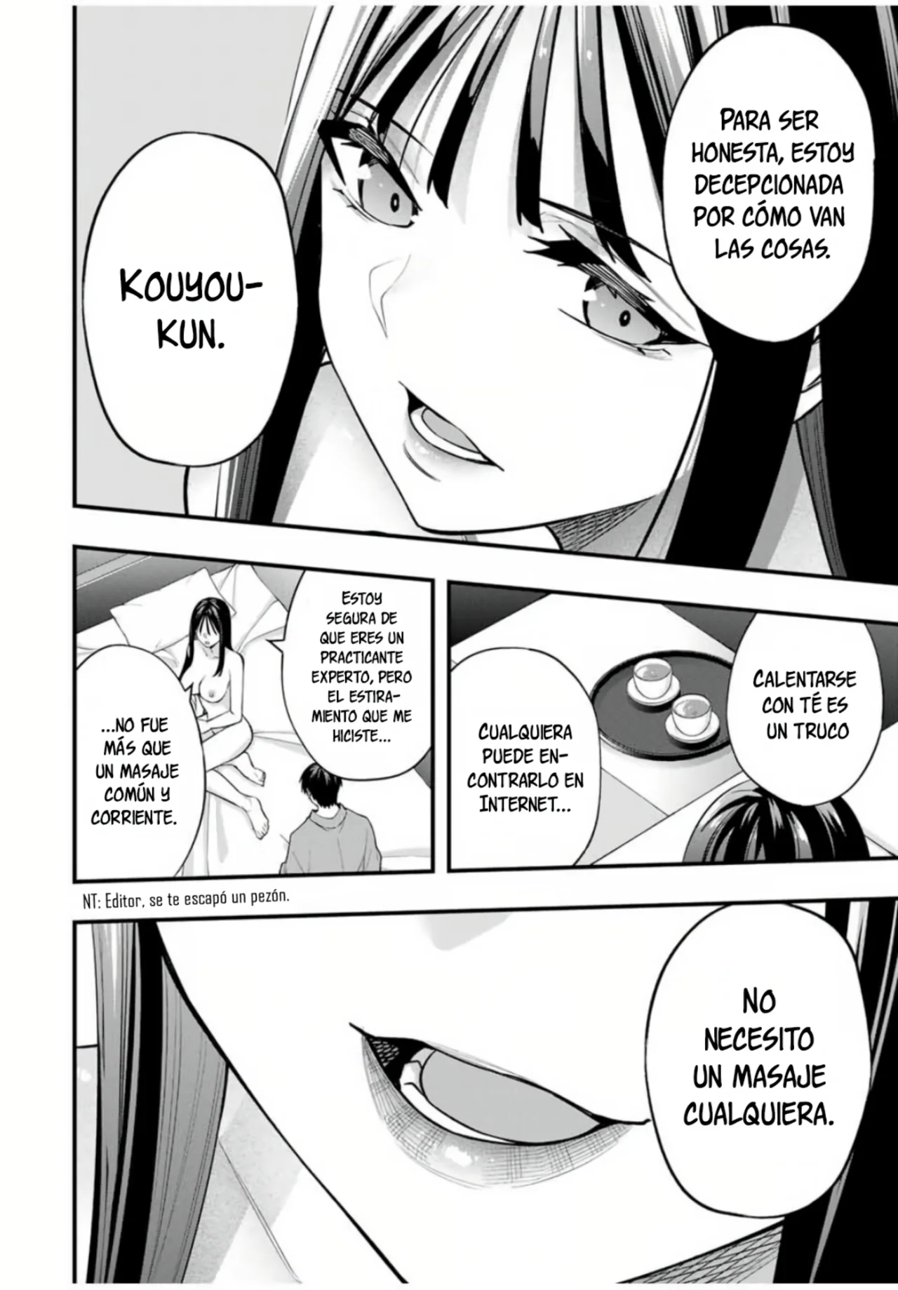 Sawaranaide Kotesashi-kun Capítulo 74 - Page 15
