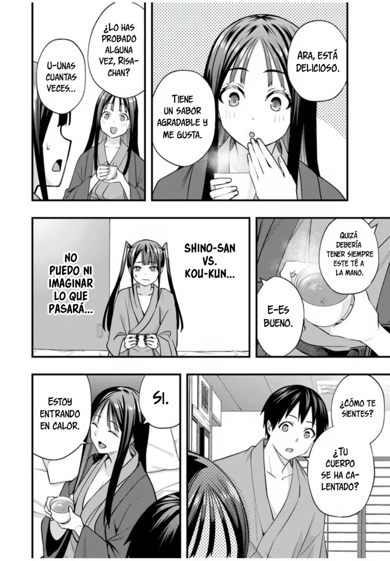 Sawaranaide Kotesashi-kun Capítulo 74 - Page 3