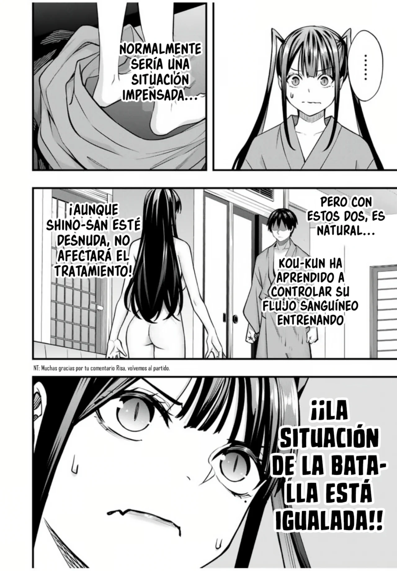 Sawaranaide Kotesashi-kun Capítulo 74 - Page 7
