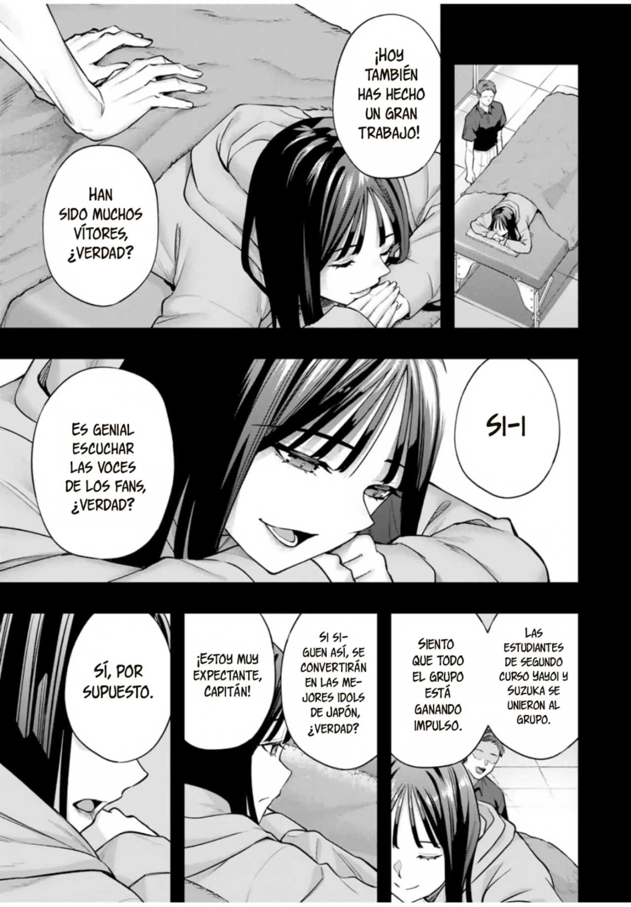 Sawaranaide Kotesashi-kun Capítulo 75 - Page 4