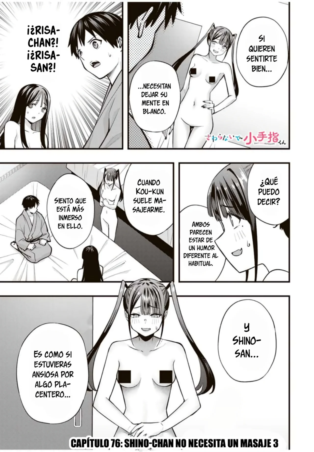 Sawaranaide Kotesashi-kun Capítulo 76 - Page 2