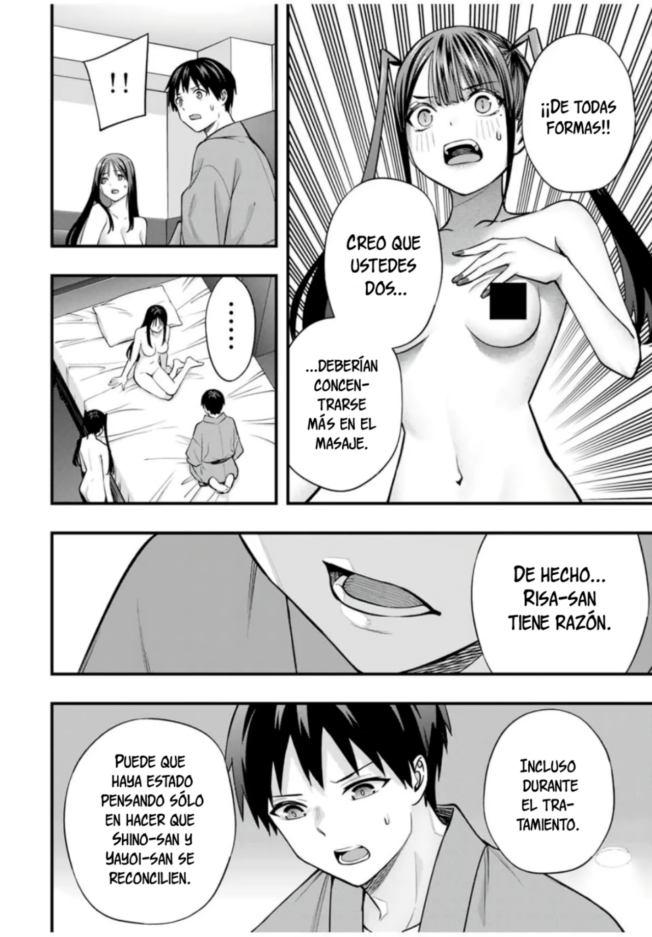 Sawaranaide Kotesashi-kun Capítulo 76 - Page 3