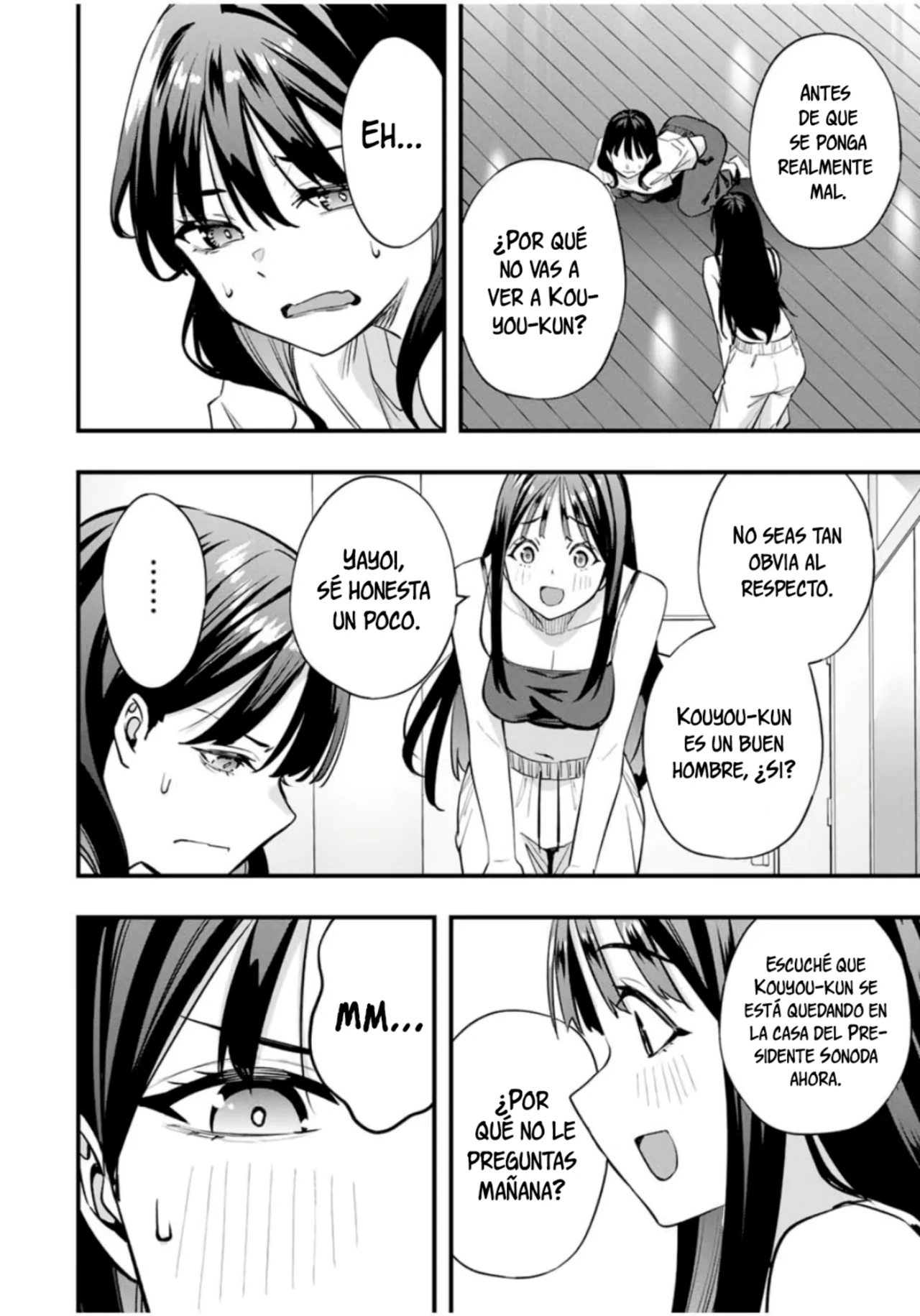 Sawaranaide Kotesashi-kun Capítulo 79 - Page 11