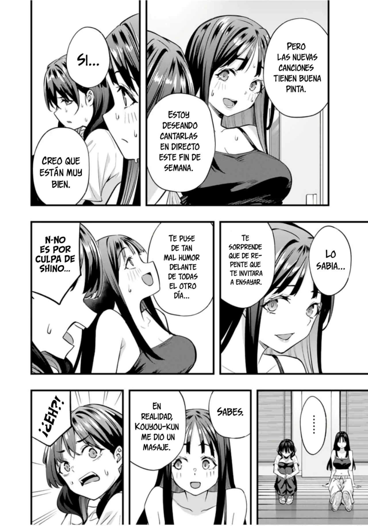Sawaranaide Kotesashi-kun Capítulo 79 - Page 3