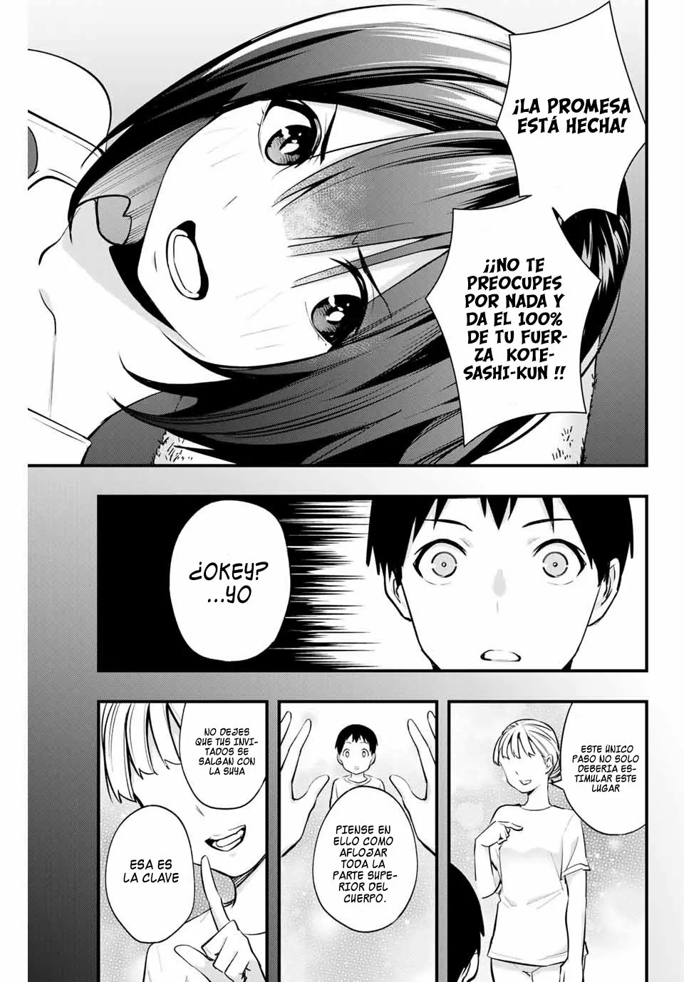 Sawaranaide Kotesashi-kun Capítulo 8 - Page 10