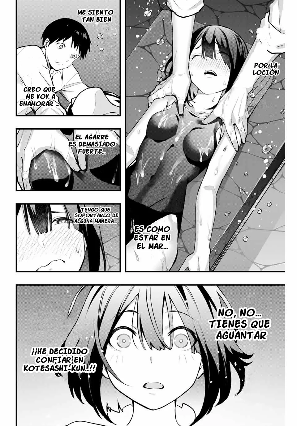 Sawaranaide Kotesashi-kun Capítulo 8 - Page 15
