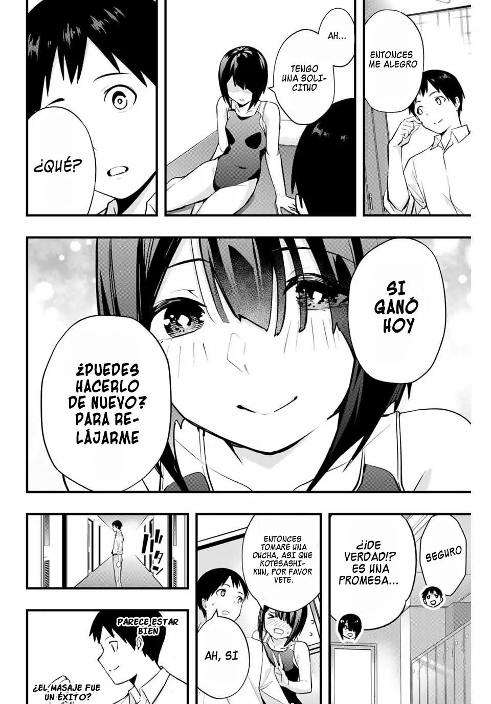 Sawaranaide Kotesashi-kun Capítulo 8 - Page 19