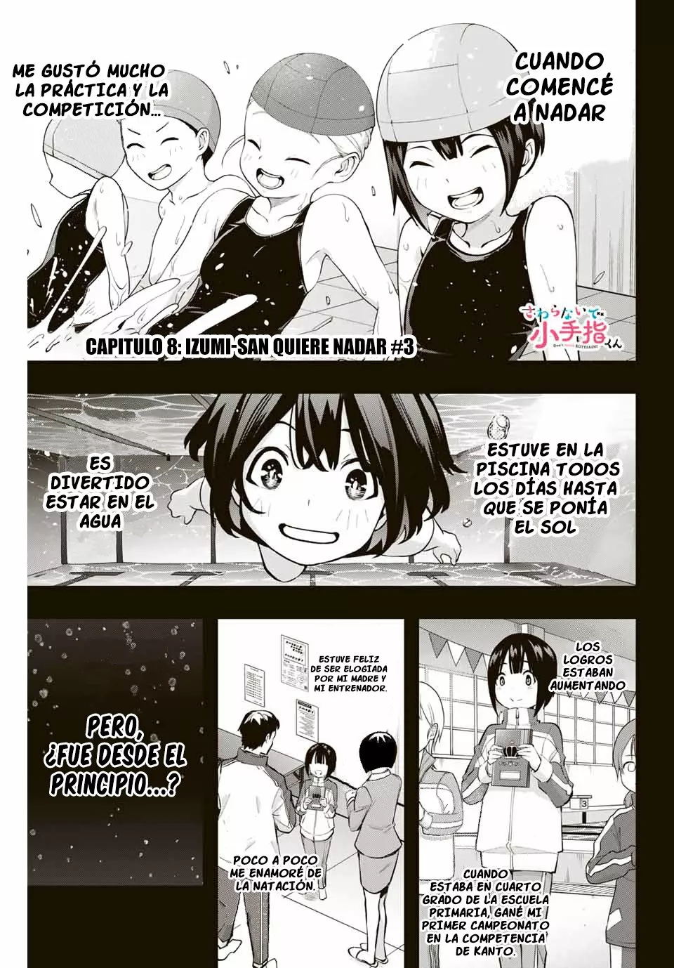 Sawaranaide Kotesashi-kun Capítulo 8 - Page 2