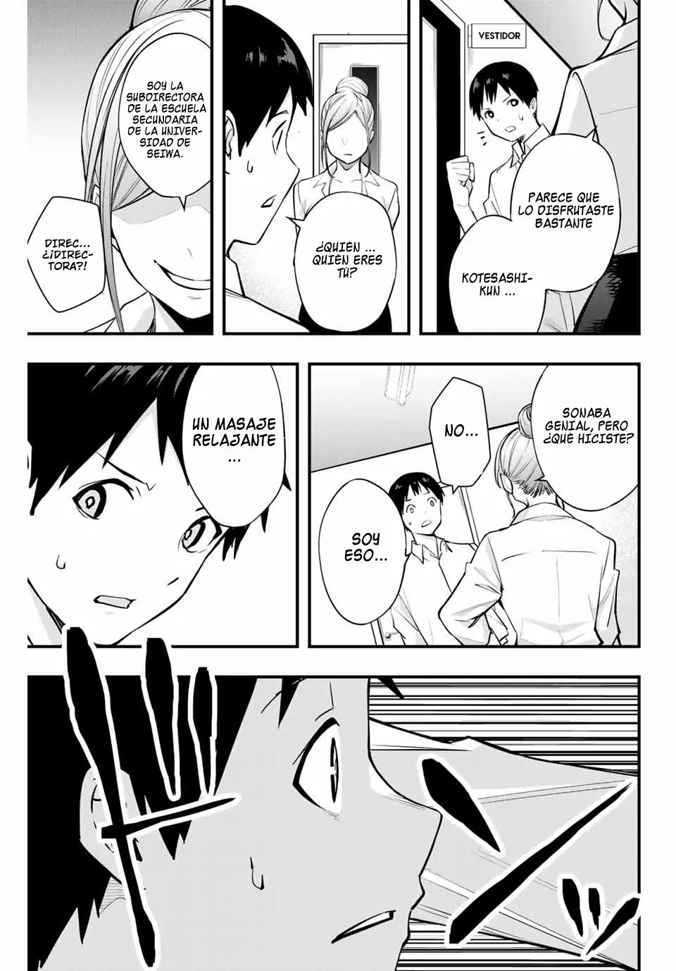 Sawaranaide Kotesashi-kun Capítulo 8 - Page 20