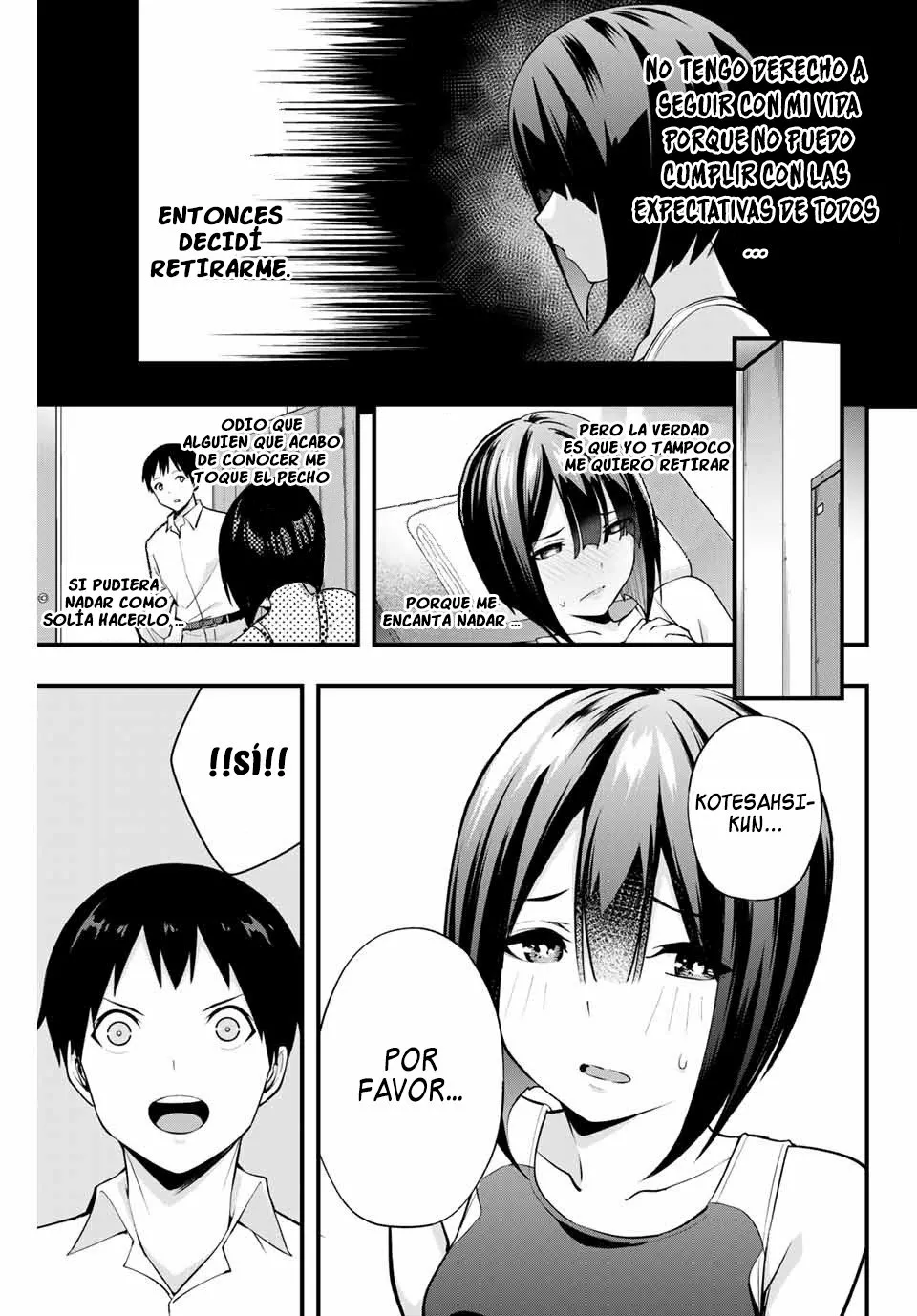 Sawaranaide Kotesashi-kun Capítulo 8 - Page 4