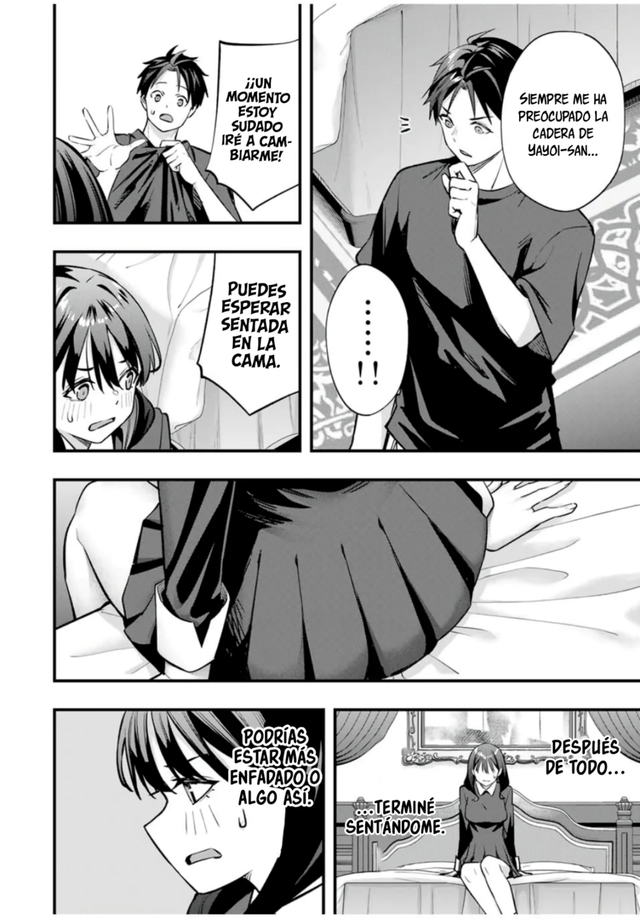 Sawaranaide Kotesashi-kun Capítulo 80 - Page 17