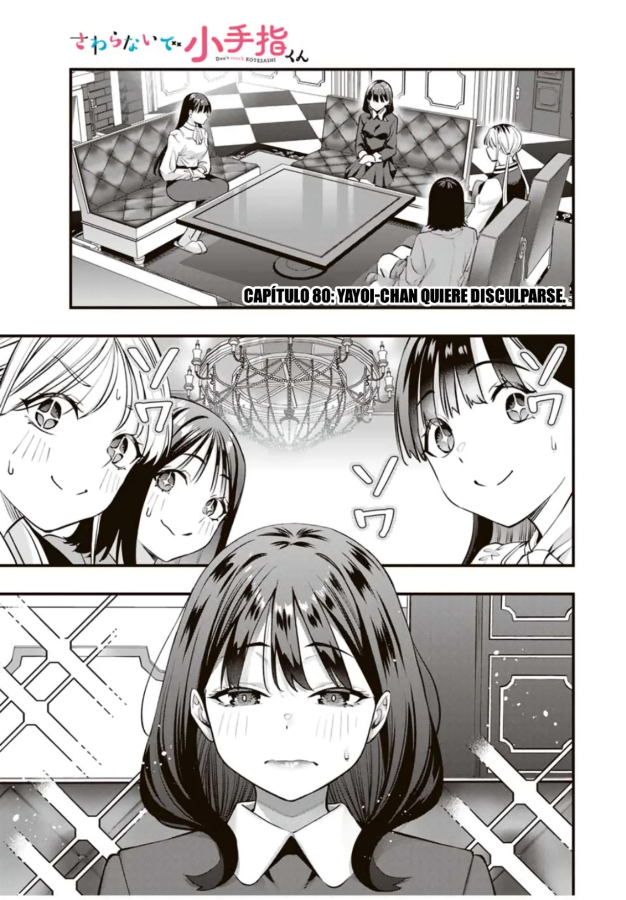Sawaranaide Kotesashi-kun Capítulo 80 - Page 2