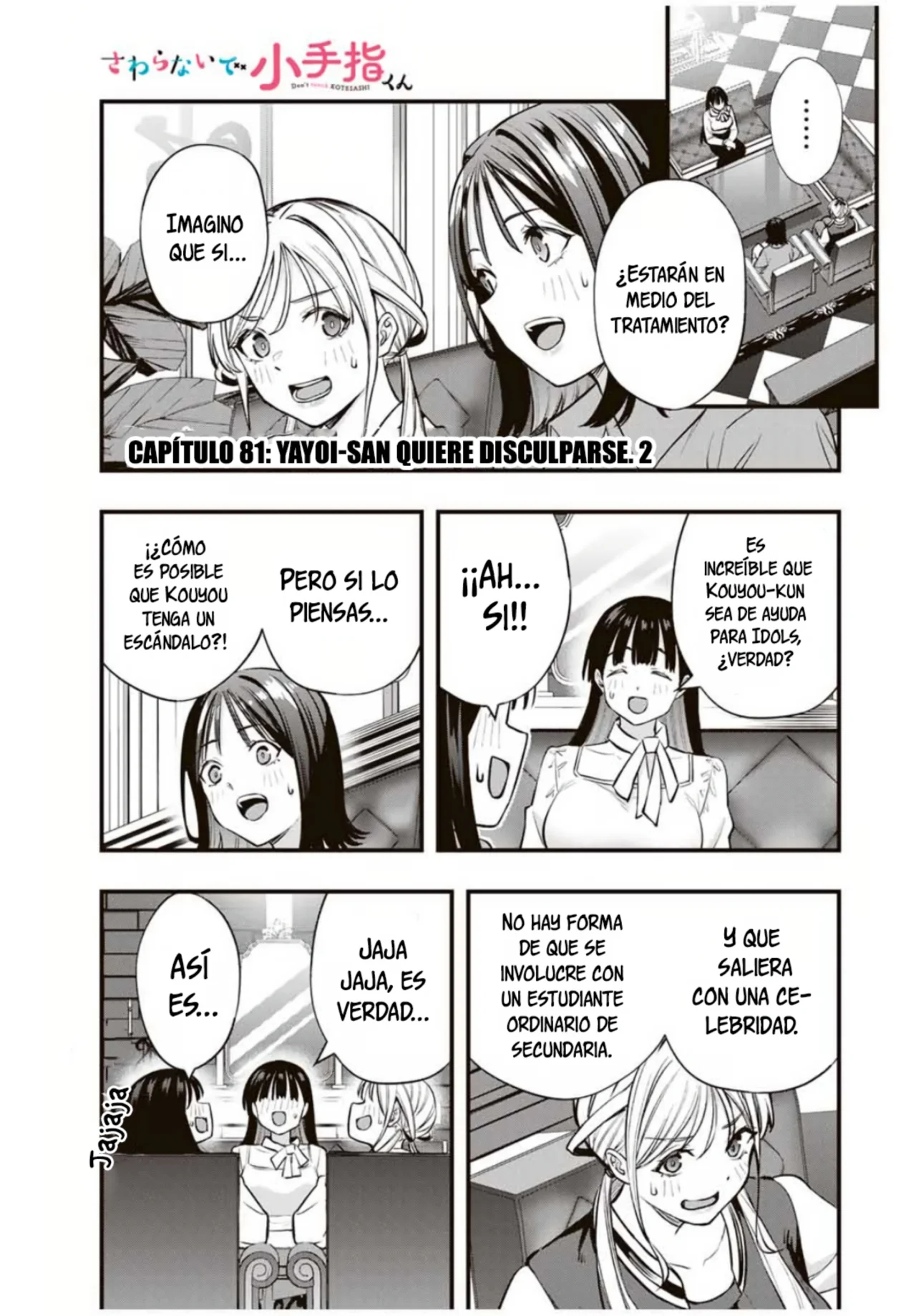 Sawaranaide Kotesashi-kun Capítulo 81 - Page 2
