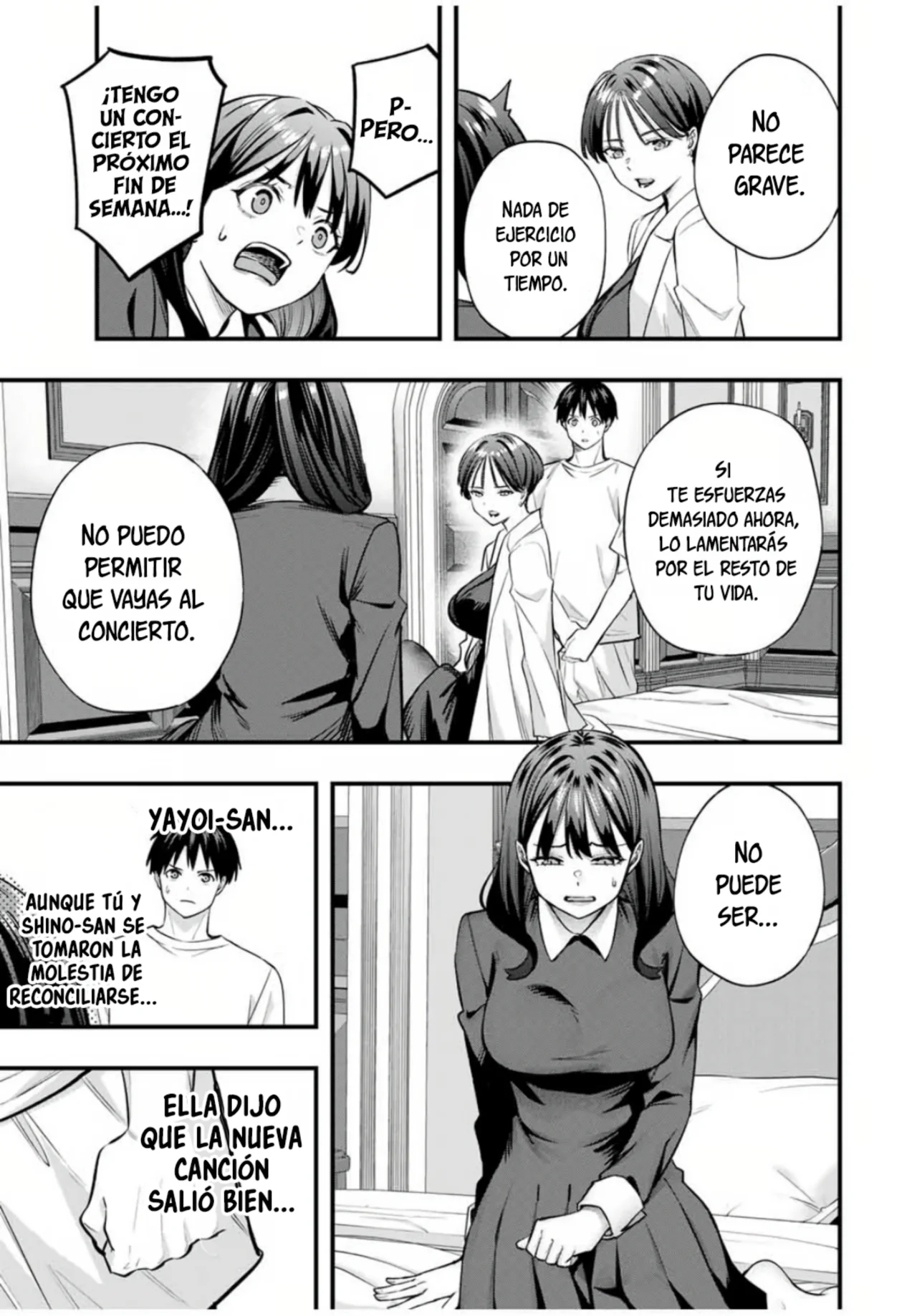 Sawaranaide Kotesashi-kun Capítulo 81 - Page 8