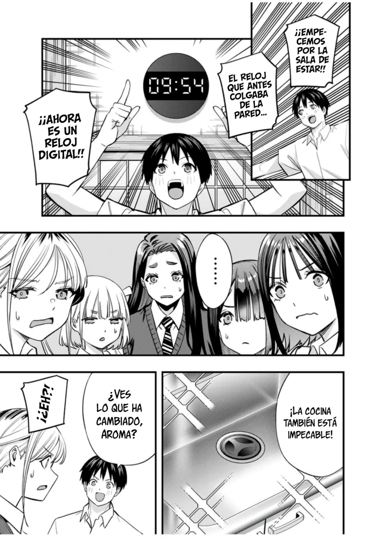Sawaranaide Kotesashi-kun Capítulo 82 - Page 12