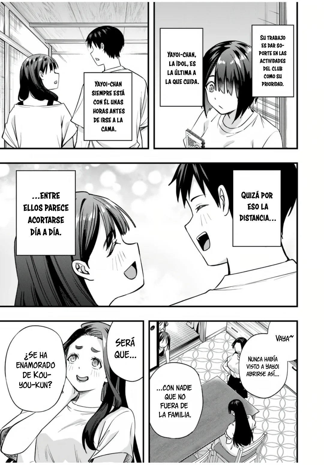 Sawaranaide Kotesashi-kun Capítulo 83 - Page 12