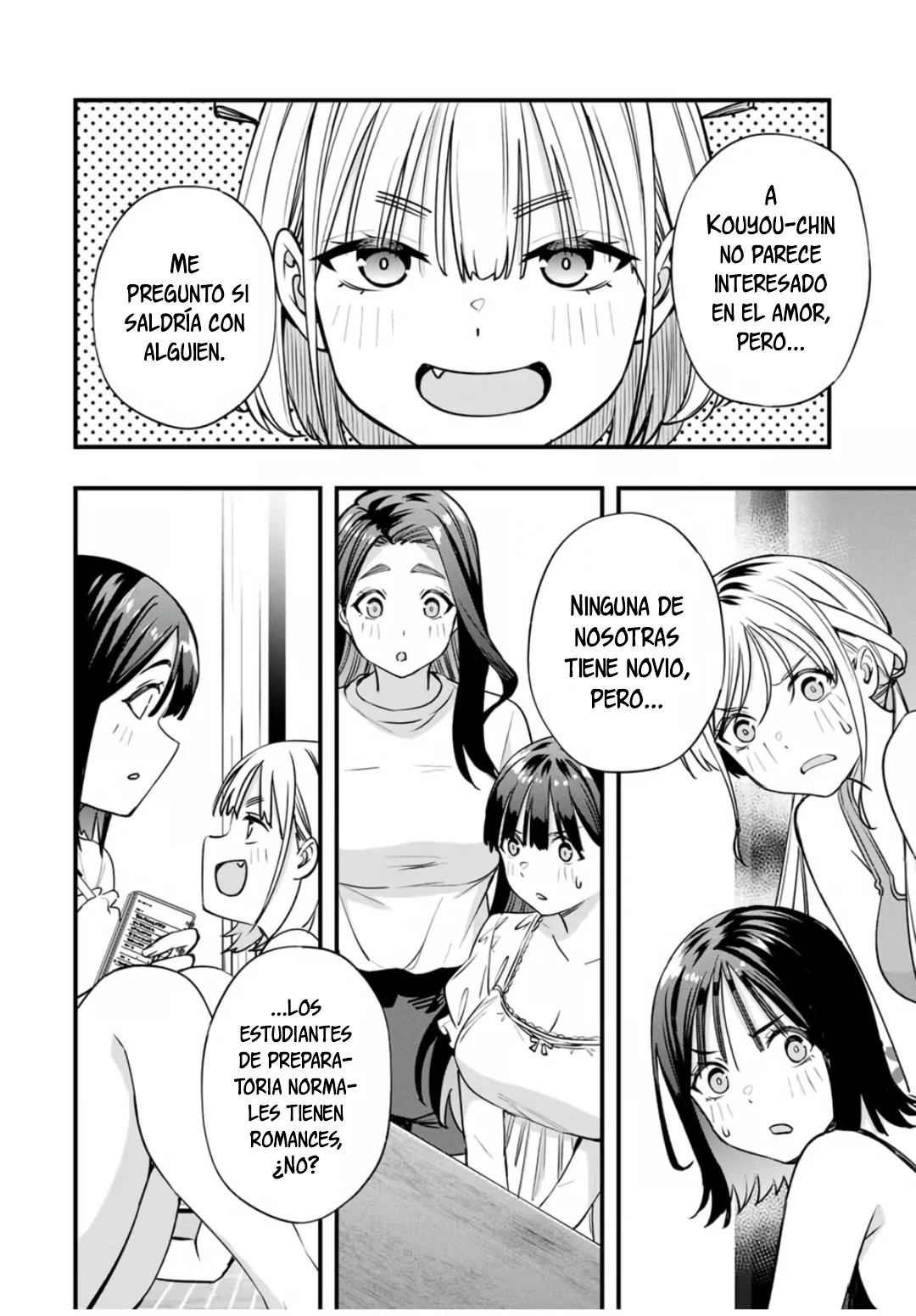 Sawaranaide Kotesashi-kun Capítulo 83 - Page 15