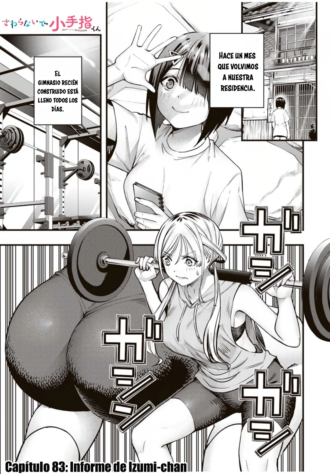 Sawaranaide Kotesashi-kun Capítulo 83 - Page 2
