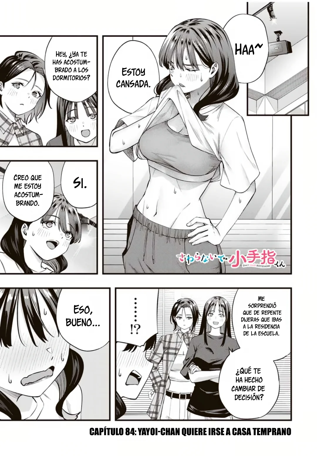 Sawaranaide Kotesashi-kun Capítulo 84 - Page 2