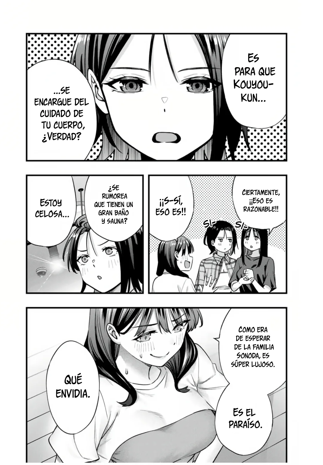 Sawaranaide Kotesashi-kun Capítulo 84 - Page 3